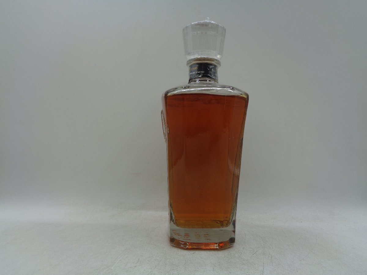 12年 CREST SUNTORY クレスト サントリー WHISKY 43% 公式通販 750ml 