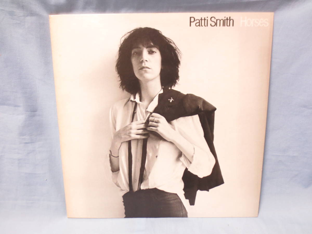 ⁄ Patti パティ・スミス Horses Smith : LPレコード 1975年 SMITH
