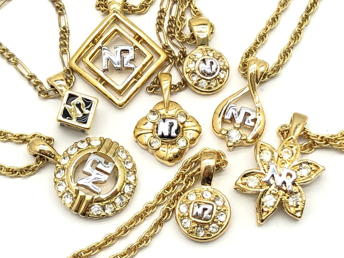 mNina Ricci ニナリッチ ネックレス イヤリング まとめ売り セット