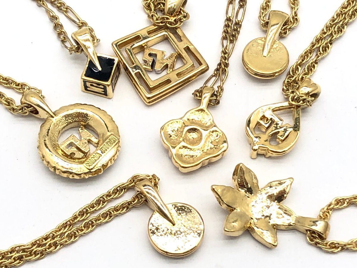 ニナリッチ　ネックレス　イヤリング　まとめ売り mNina Ricci ニナリッチ ネックレス イヤリング まとめ売り セット