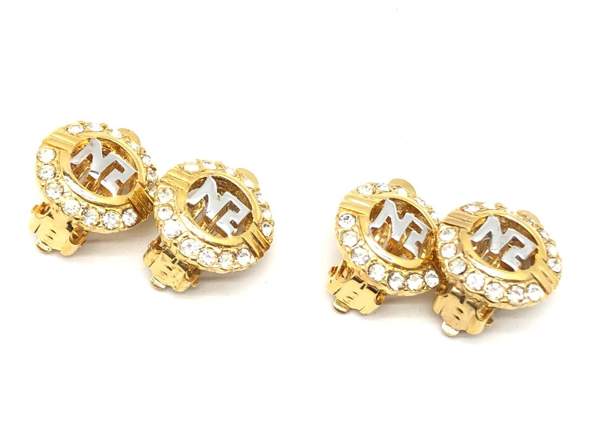 mNina Ricci ニナリッチ ネックレス イヤリング まとめ売り セット