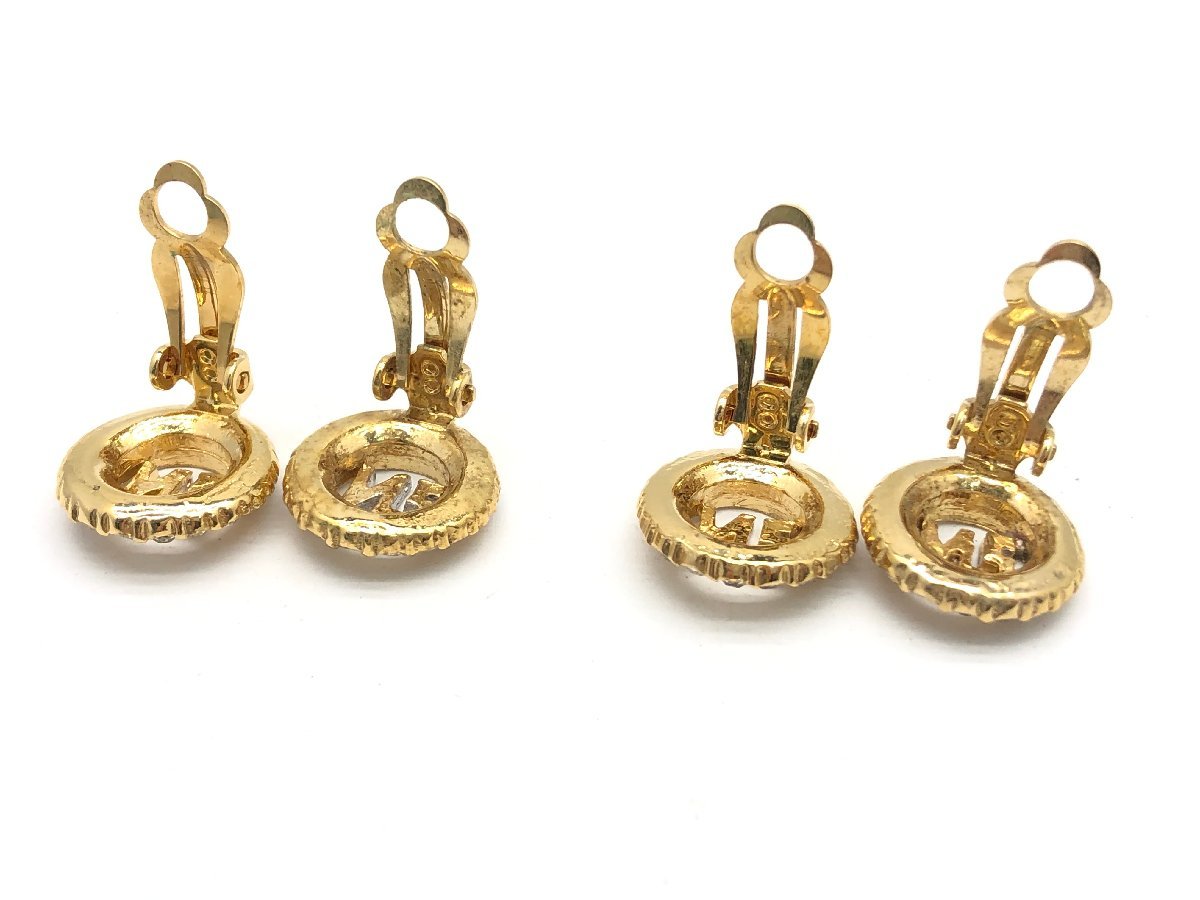 mNina Ricci ニナリッチ ネックレス イヤリング まとめ売り セット