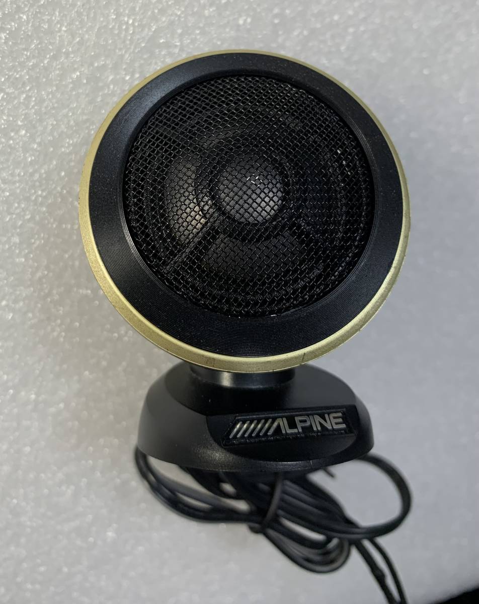ALPINE アルパイン X160S X-170S X-180S付属ツィーター ネットワーク無  