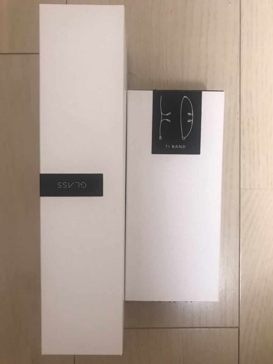 Google Glass Enterprise Edition + BAND_2