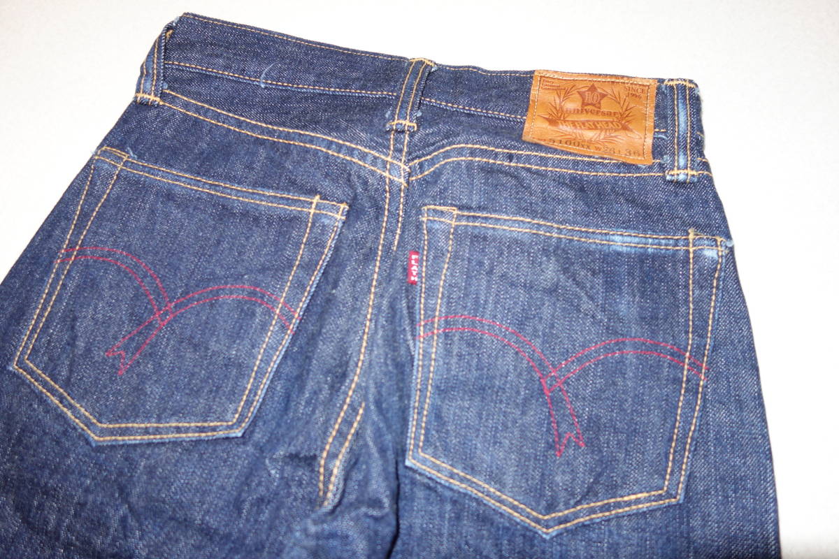 THE FLATHEAD フラットヘッド 10周年記念限定モデル Lot 5100XX 