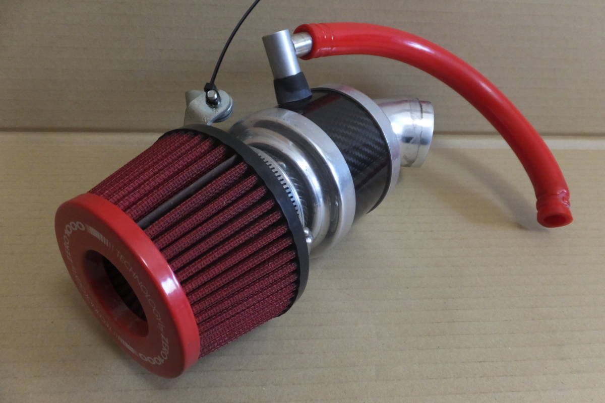 ZERO1000 パワーチャンバー エアクリ HN22s TOP FUEL ZERO 1000 ZERO1000 パワーチャンバー エアクリ HN22s TOP FUEL ZERO 1000