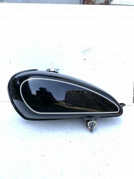 SR400 純正 ヤマハ ガソリンタンク タンク 黒 Yahoo!オークション - FI 
