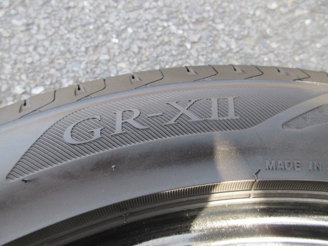 ブリヂストン　レグノ　ＧＲ－ＸＩＩ　２２５／４５Ｒ１７　2021年製　４本セット　店頭交換作業可　手渡し可　埼玉　川越 REGNO REGNO GR-XII 225&frasl;45R17 GRXII、2022年 gr オークション