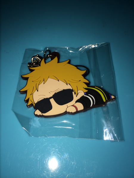 ハマトラ ラバーストラップ コレクション バースデー_1