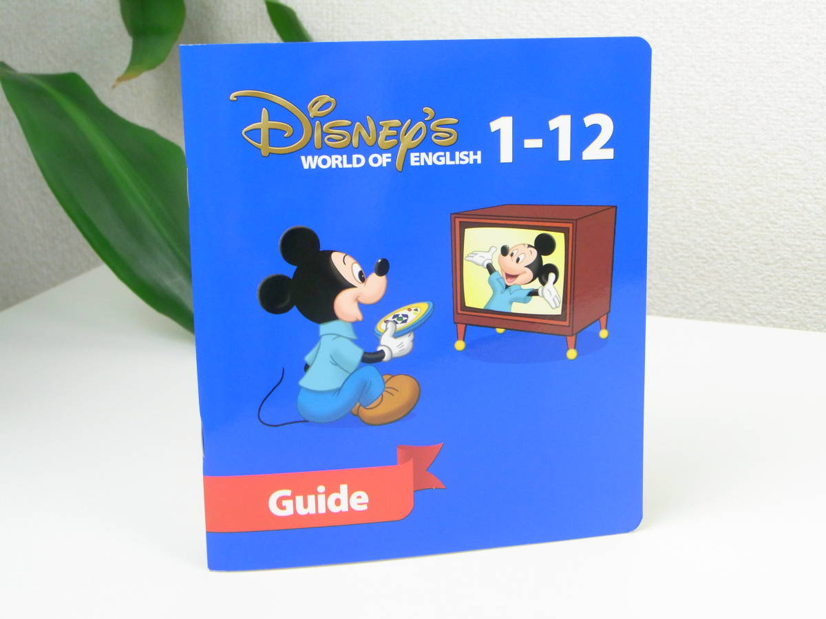 61619-2]美品☆DWE ディズニー英語システム ストレートプレイDVD 全12