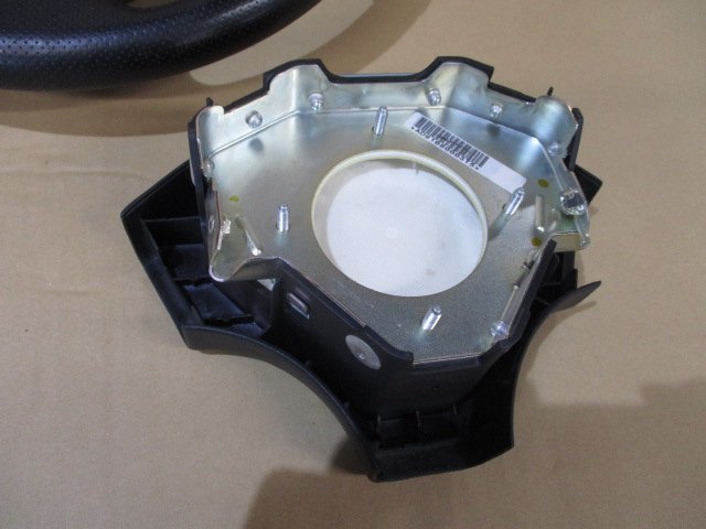 ダイハツ コペン L880K 純正 MOMO モモ ステアリング ハンドル レザー アルティメットエディション B711 0232