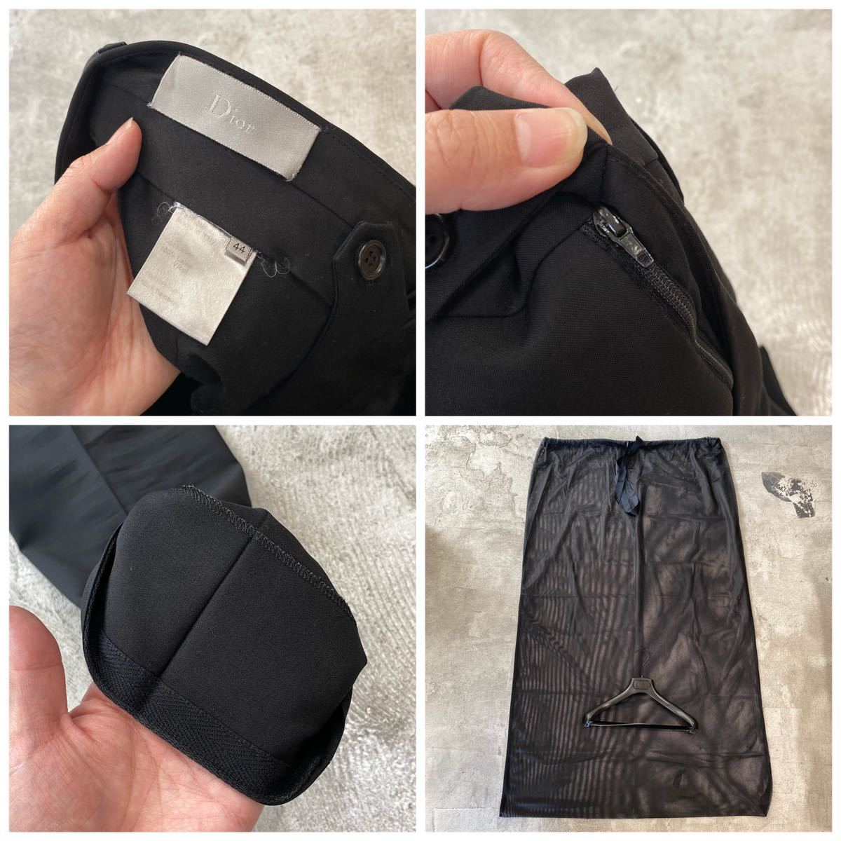 07aw 名作 Dior homme ディオールオム エディ スリマン 期 Hedi