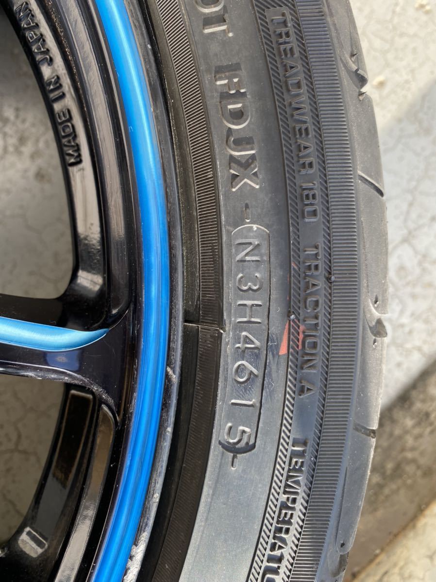 Work Emotion CR Kiwami 18インチ 9.5j +30. 8.5j +38. 青藍 PCD114.3 225/40/R18 245/40/R18 