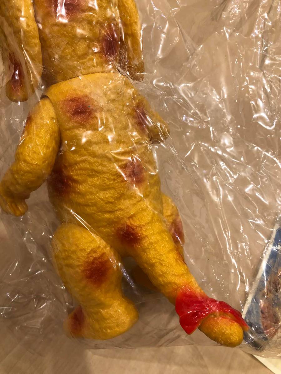怪獣郷ソフビシリーズ チビラくんより「わんわん快獣ポチポチ」全長約 