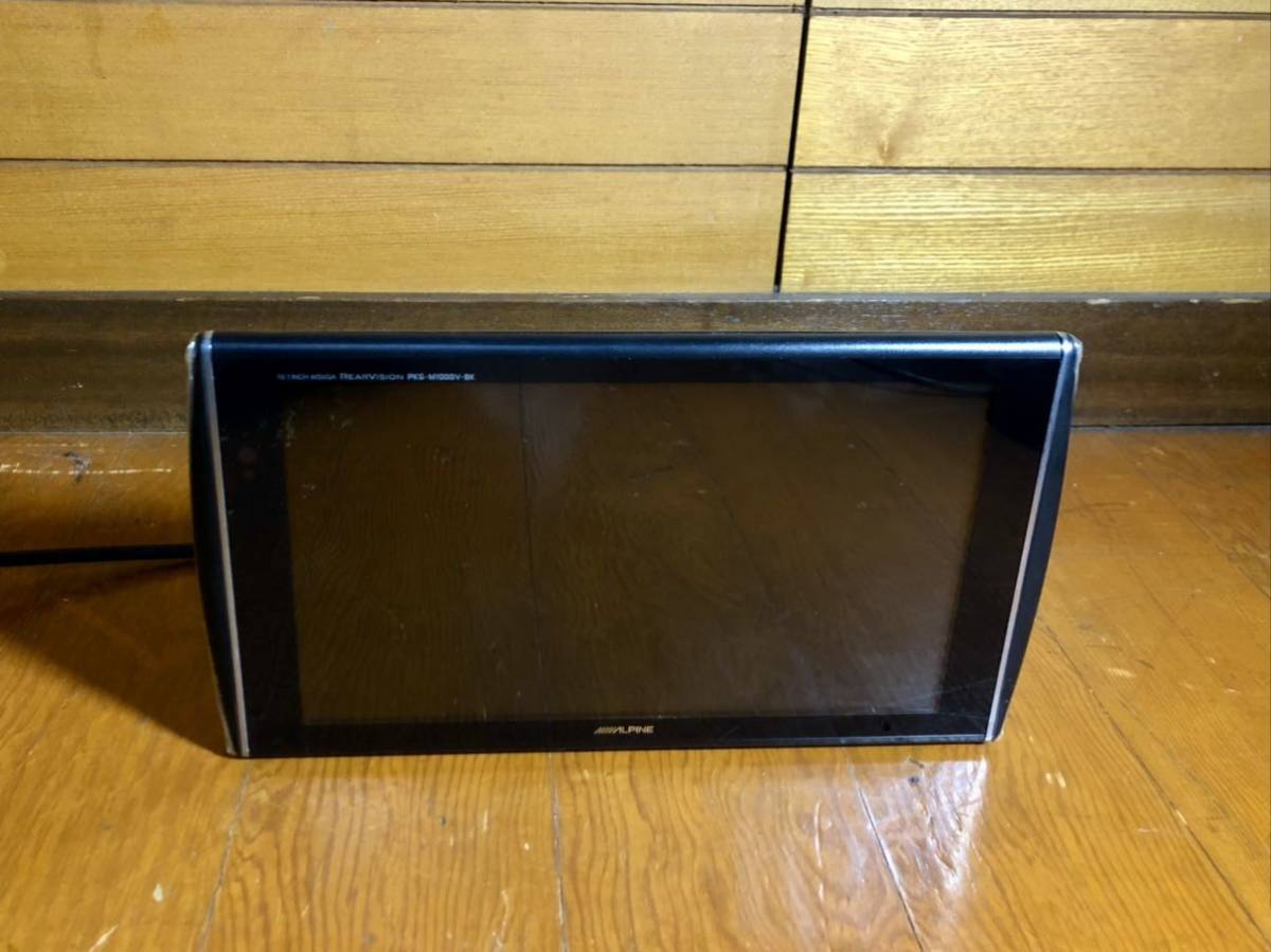 アルパイン(ALPINE) リアビジョン 10.1型 PKG-M1000V-BK モニター