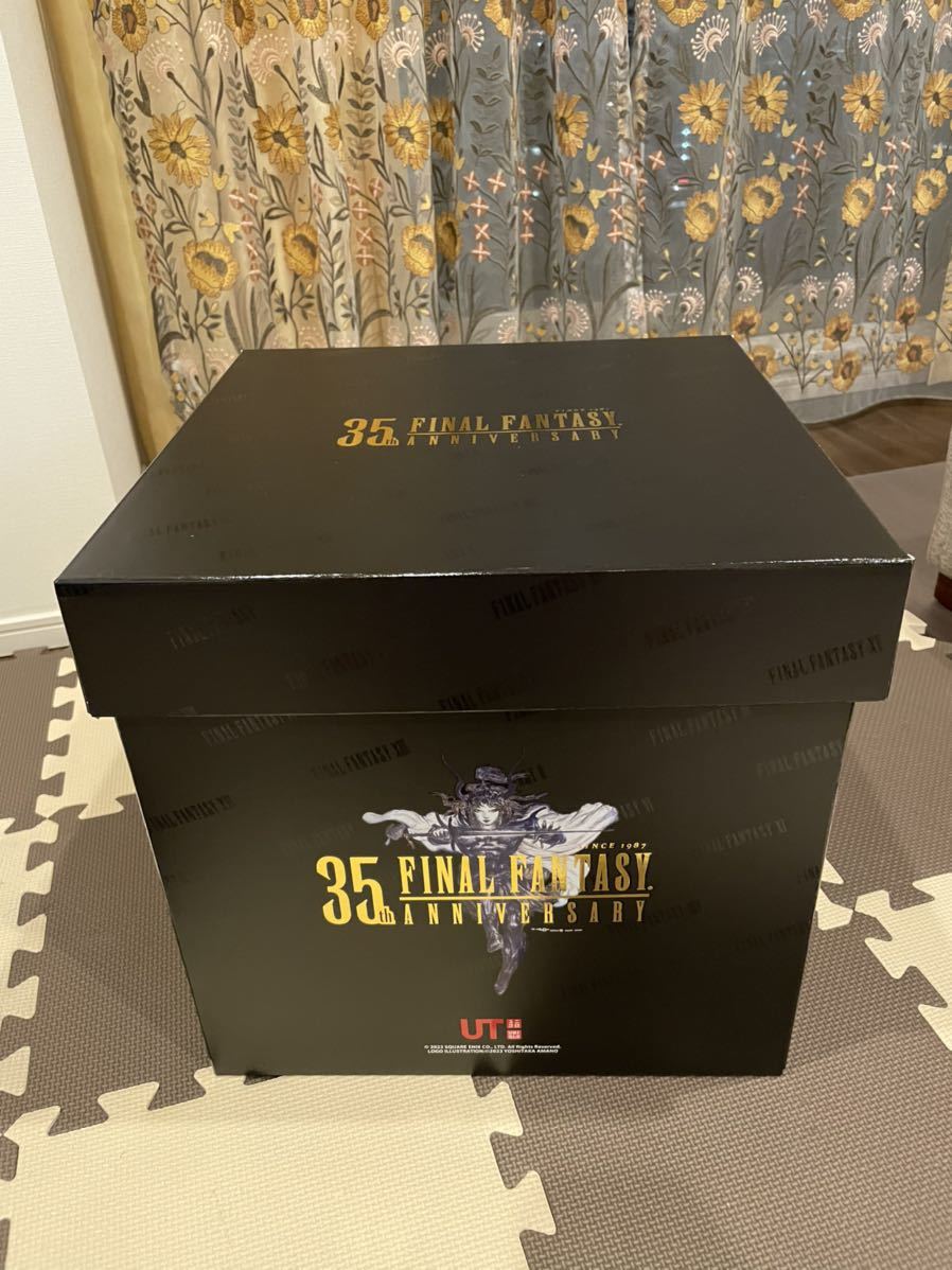 新品，2026 ファイナルファンタジーユニクロコラボ35周年コンプリートボックス Mサイズ(ファイナルファンタジー)｜売買されたオークション情報、yahooの商品情報をアーカイブ公開 - オークファン ファイナルファンタジー