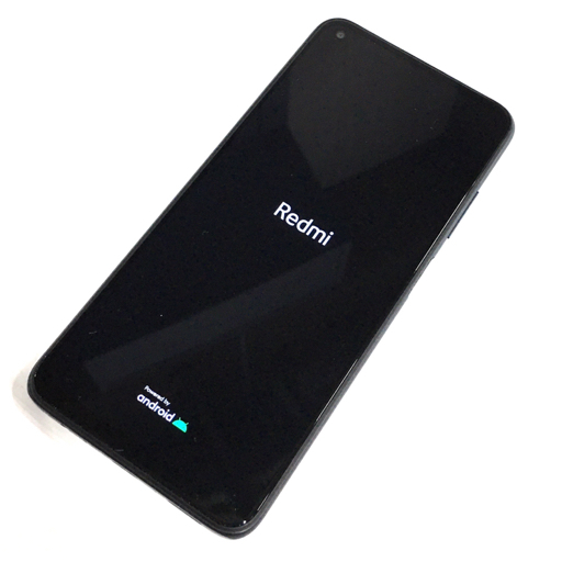 Redmi Note 9T ナイトフォールブラック Softbank Xiaomi Redmi Note 9T