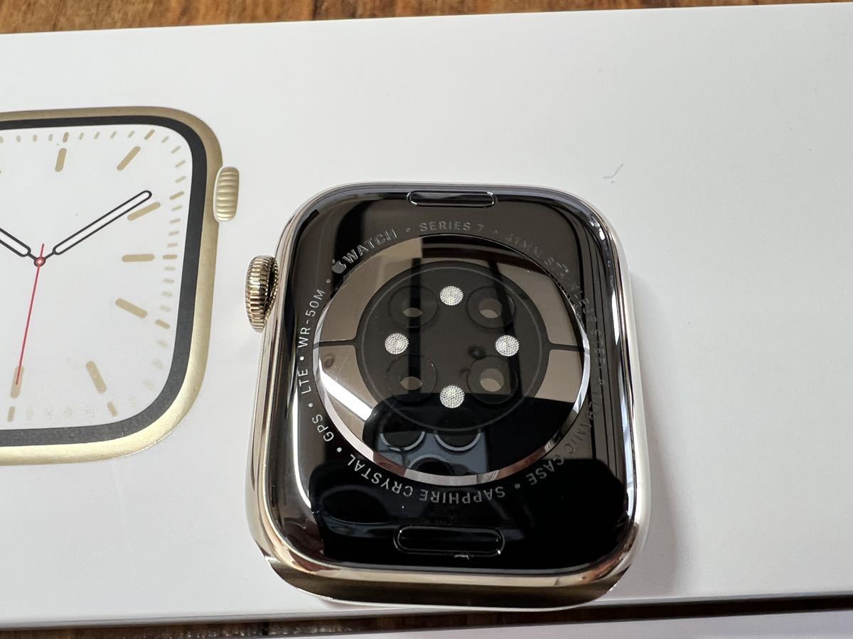 ☆即決 美品 Apple Watch series7 41mm アップルウォッチ GPS+Cellular 