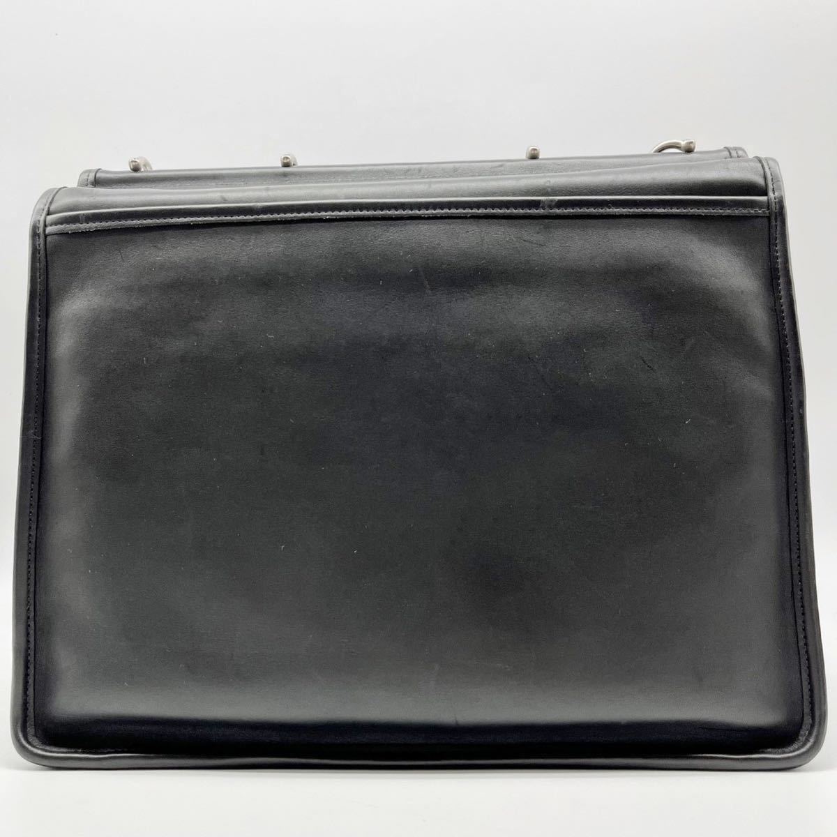 1円【極美品】オールドコーチ メンズ OLD COACH 5299 2way ビジネス
