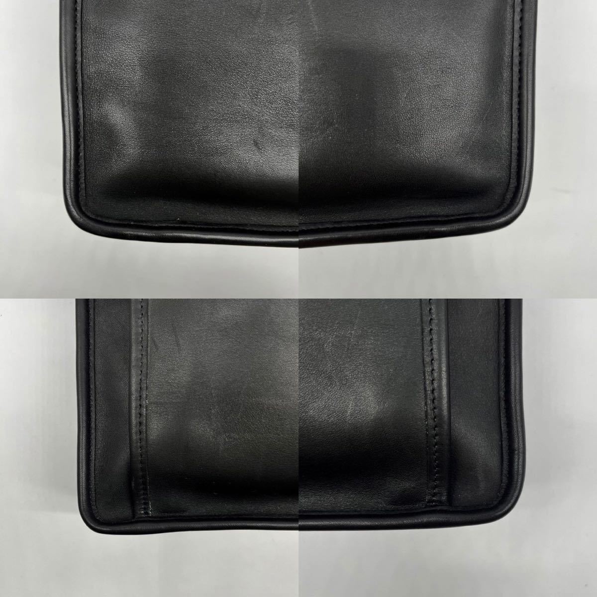 1円【極美品】オールドコーチ メンズ OLD COACH 5299 2way ビジネス