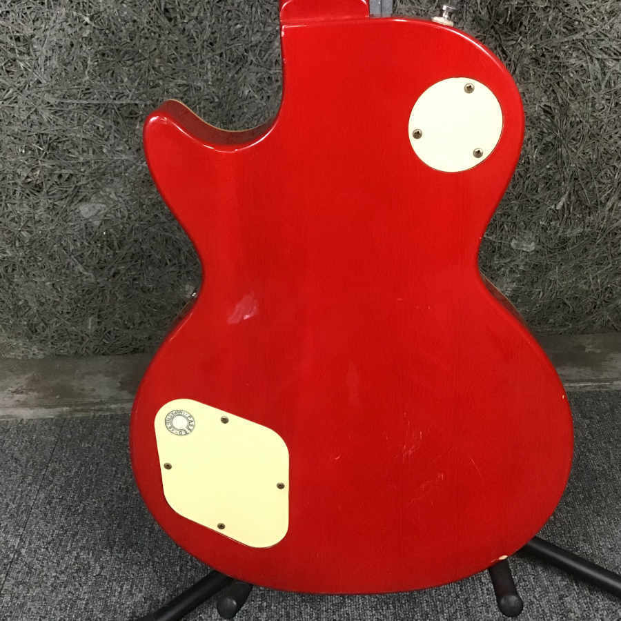 Epiphone レスポールモデル エレキギター No Gibson ピックアップを叩いて出力確認済 外観に難有 ジャンク品 福岡 エピフォン 売買されたオークション情報 Yahooの商品情報をアーカイブ公開 オークファン Aucfan Com