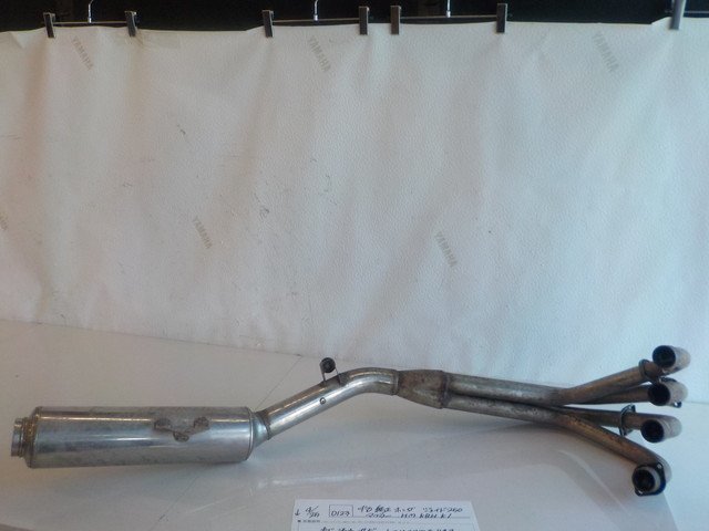 D123○○中古 純正 ホンダ ジェイド250 マフラー HM KBH K1 4-4/25（ま