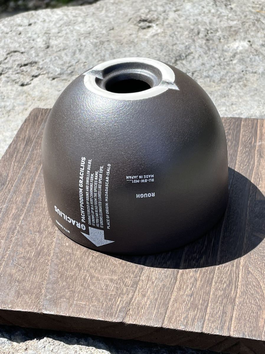 VALIEM バリエム 公式通販 ROUGH BOWL 鉢 ⁄ 植木鉢 valiem XS M