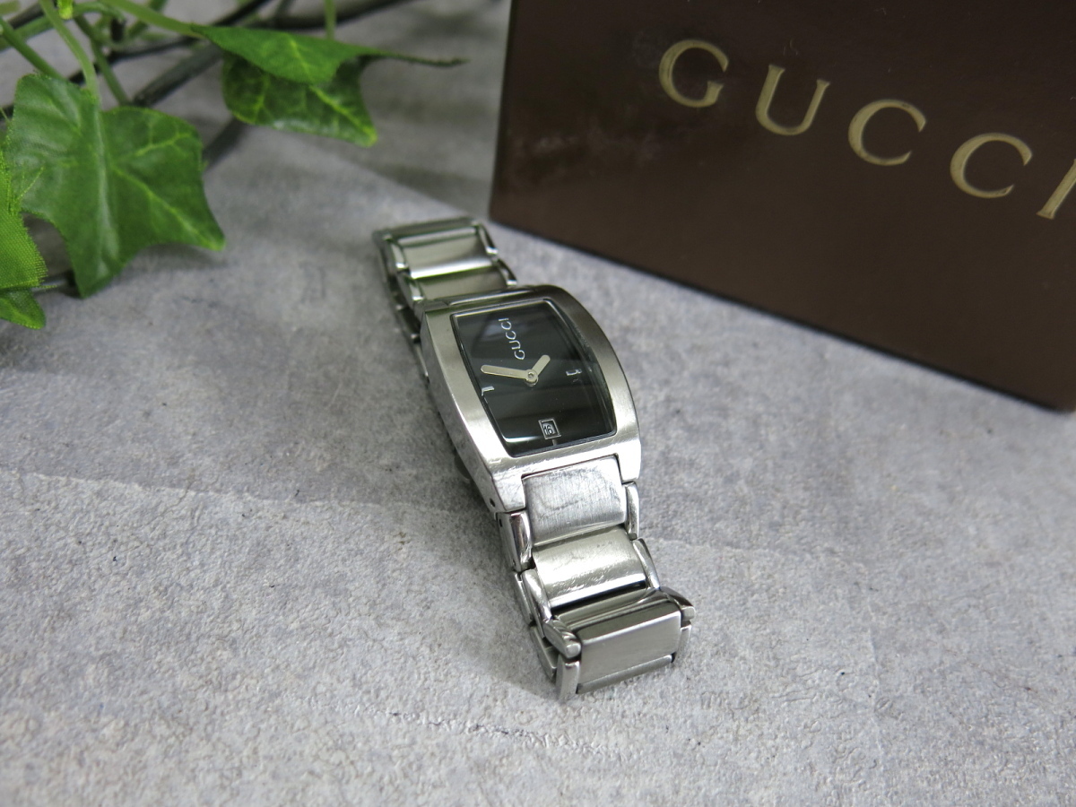 ○超美品○GUCCI グッチ○レディース○ステンレススチール 腕時計  