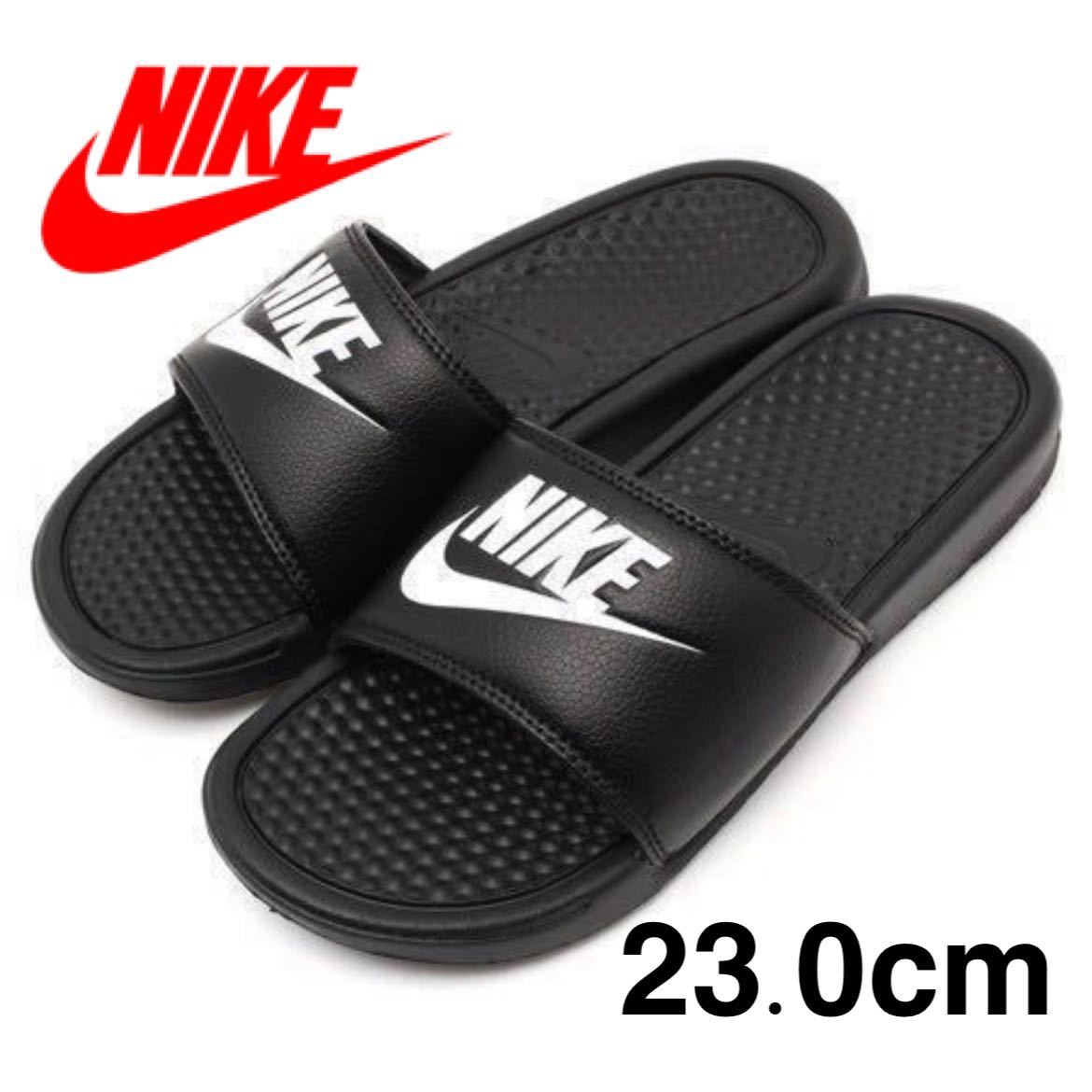 Nike ナイキ サンダル ベナッシ シャワーサンダル Benassi Sandal ナイキベナッシ スポーツサンダル 23cmラスト1 黒 ブラック 23 0cm 売買されたオークション情報 Yahooの商品情報をアーカイブ公開 オークファン Aucfan Com