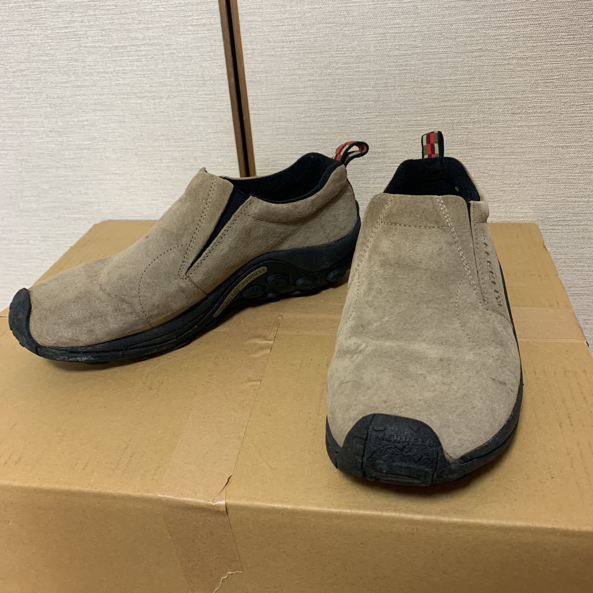 定番人気，限定セール 1円スタート MERRELL メレル DUALDENSITY ジャングルモッククラシック uk7.5 us8 サイズ 26cm(26.0cm)｜売買されたオークション情報、yahooの商品情報をアーカイブ公開 - オークファン 26.0cm