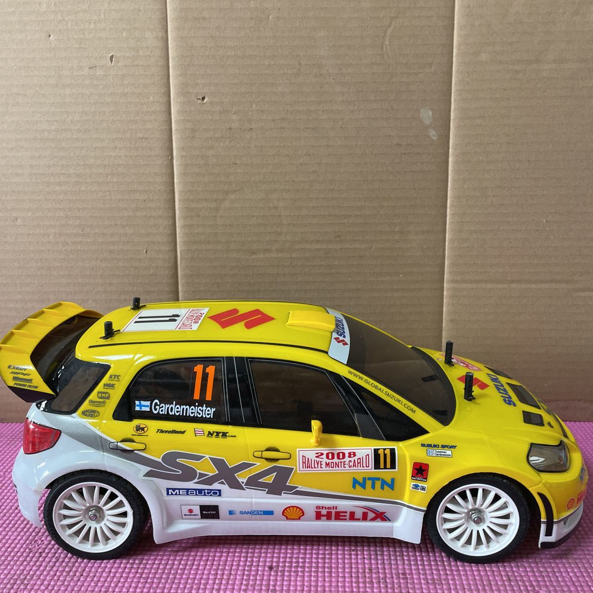 専用画面 Suzuki SX4 WRC Tamiya 58408: showroom, from - • RC Learning