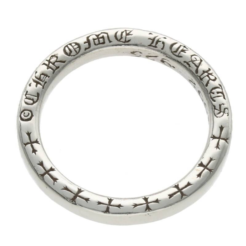 NTFL 22K HEARTS CHROME クロムハーツ リング ゴールド Ring Size 17.5 