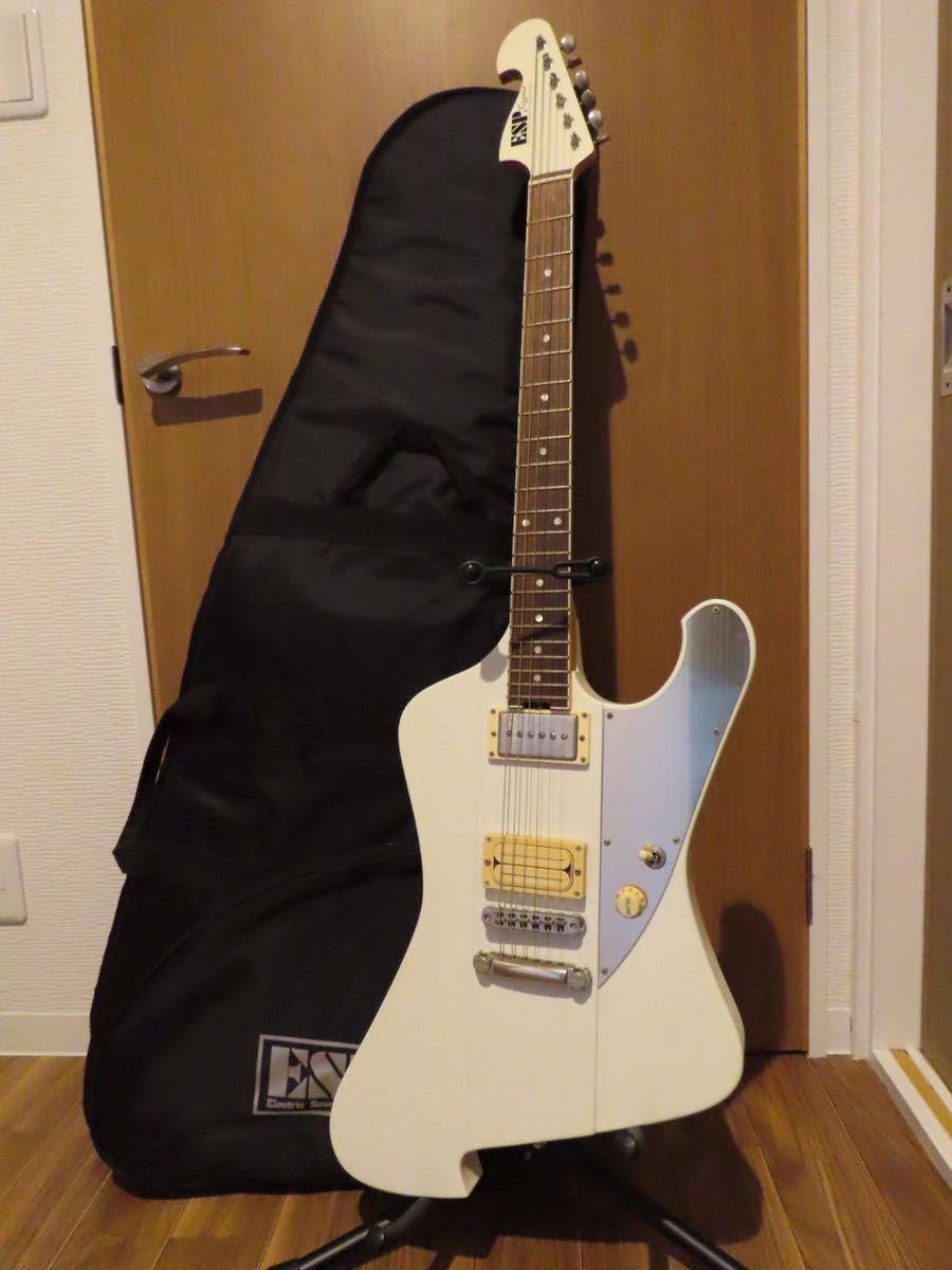 ESP Cygnus Leda氏シグネイチャーモデル エレキギター DELUHI Baby