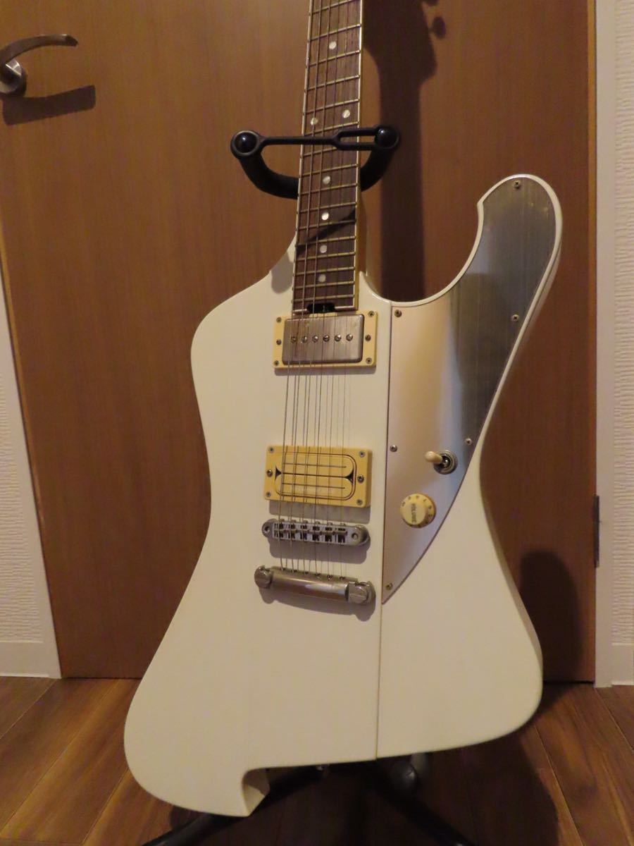 ESP Cygnus Leda氏シグネイチャーモデル エレキギター DELUHI Baby