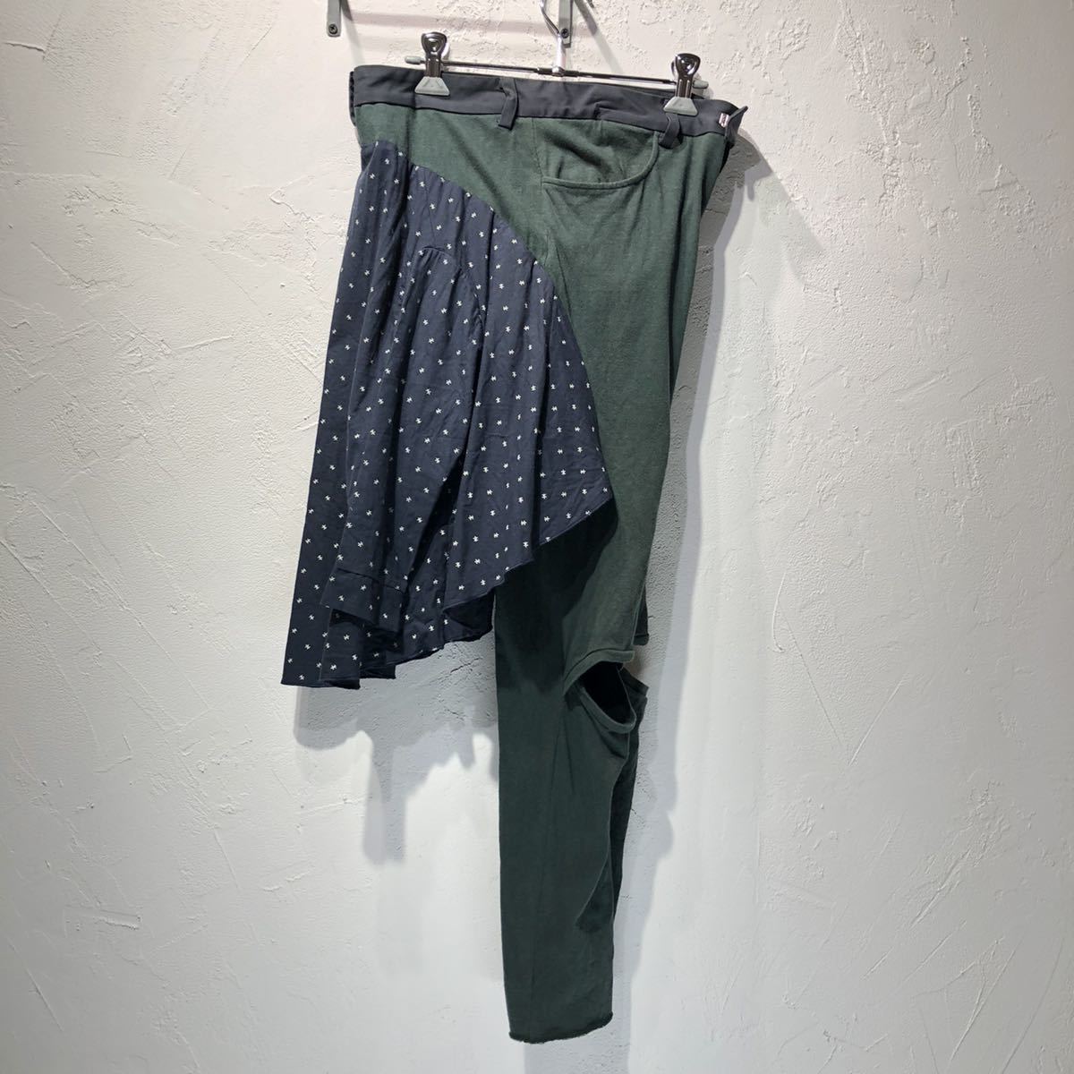 12SS UNDERCOVER Openstrings期 レディース スーパーレイヤード 