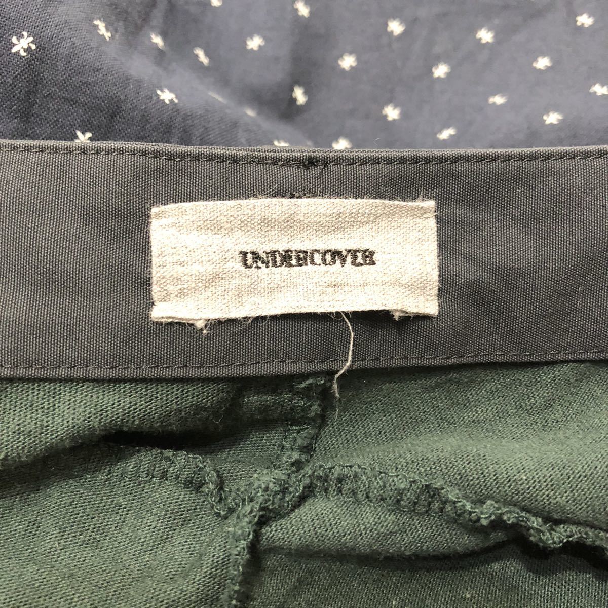 12SS UNDERCOVER Openstrings期 レディース スーパーレイヤード 