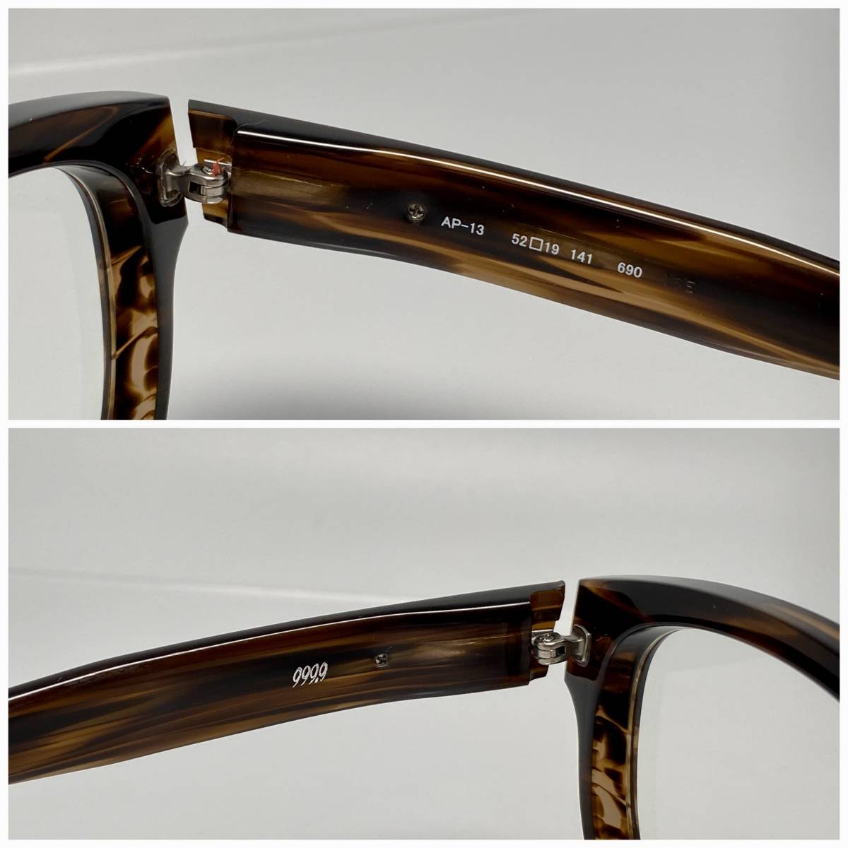 999.9 AP-13 フォーナインズ ブラック52□19 141 999.9（アイウェア