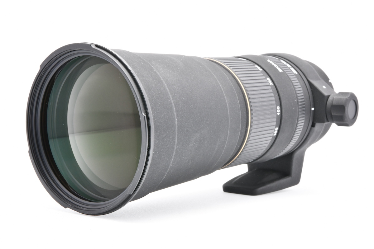 SIGMA 170-500 APO レンズ キャノンEFマウント1008817