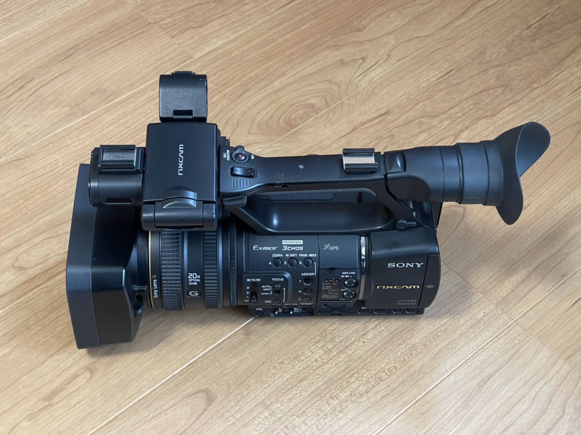HXR-NX5J 業務用 NXCAM ③SONY HDMIのみ 公式 SONY NX5J 業務用 ビデオ