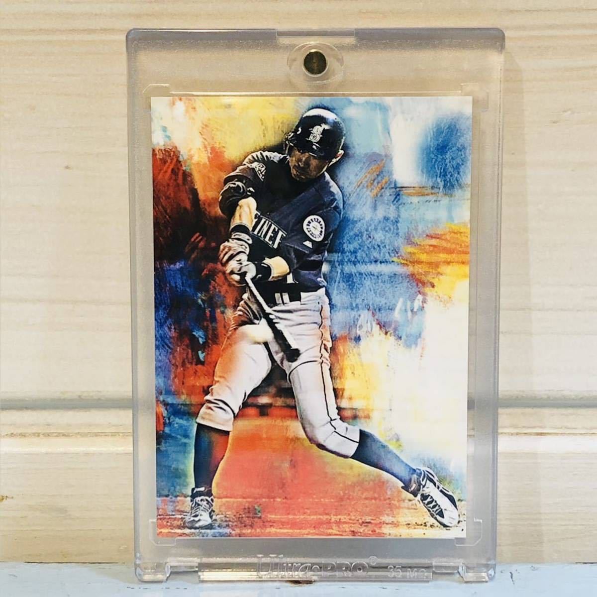 激レア！イチロー 大谷翔平 パッチカード topps ichiro ohtani 激レア