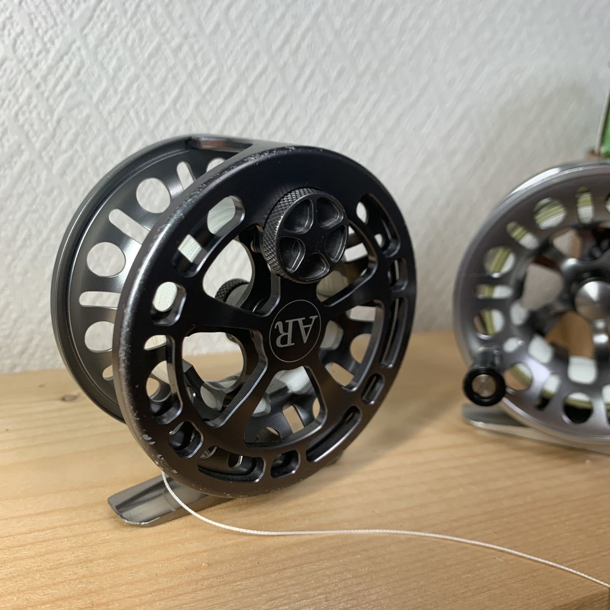 AXISCO ARブレスライトフライリール ARBR-2/3 2個セット RIO DT4F付き