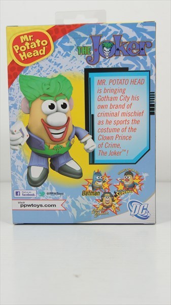 Playskool The Joker ジョーカー Mr ポテトヘッド X バットマン Dcコミックス コラボ フィギュア バットマン 売買されたオークション情報 Yahooの商品情報をアーカイブ公開 オークファン Aucfan Com