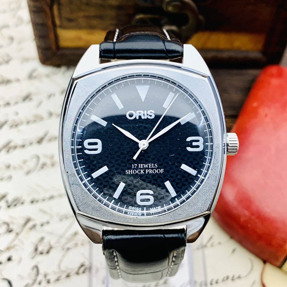 公式 ページ 【少数入荷】【限定モデル，シルバー】 ORIS オリス 