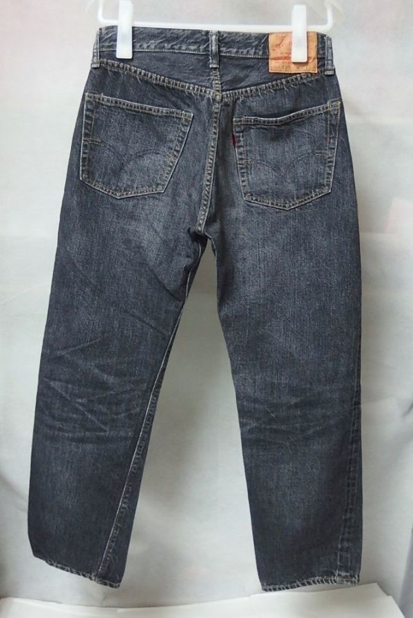 WAREHOUSE ウエアハウス 2ND-HAND セコハン 1100 BLACK USED WASH 