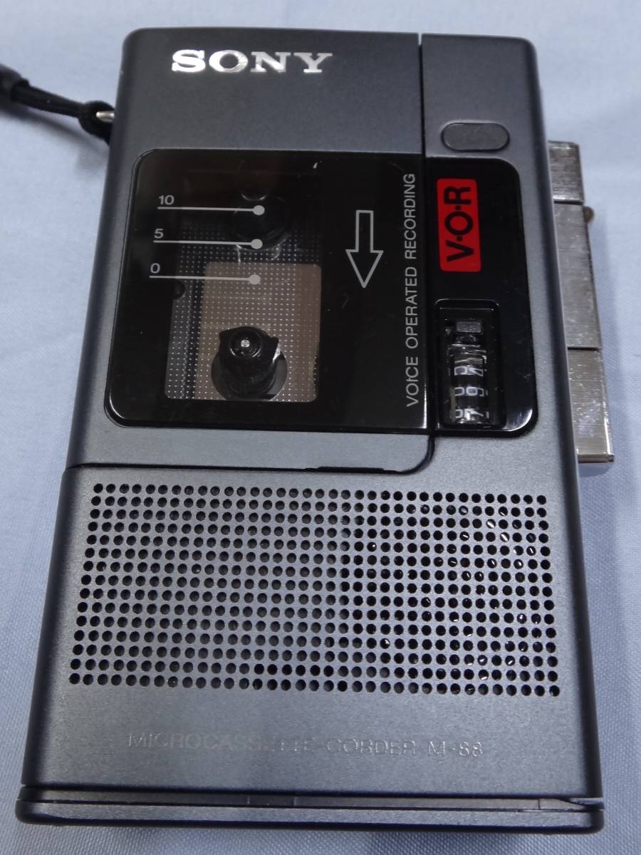 マイクロカセットコーダー 1981年11月 | ソニー坊やと呼ばれた男 【動作