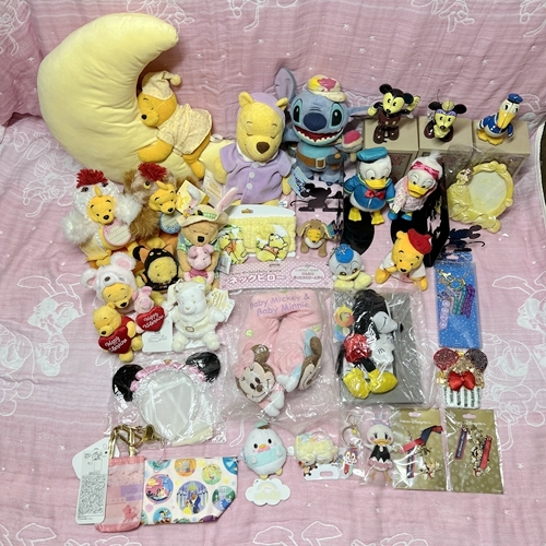 ぬいぐるみ レトロ デイジー ディズニー プーさん Disney