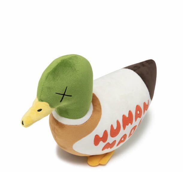 HUMANMADE×KAWS カモぬいぐるみ 送料無料 新品 KAWS DUCK PLUSH DOLL HUMAN MADE ヒューマンメイド