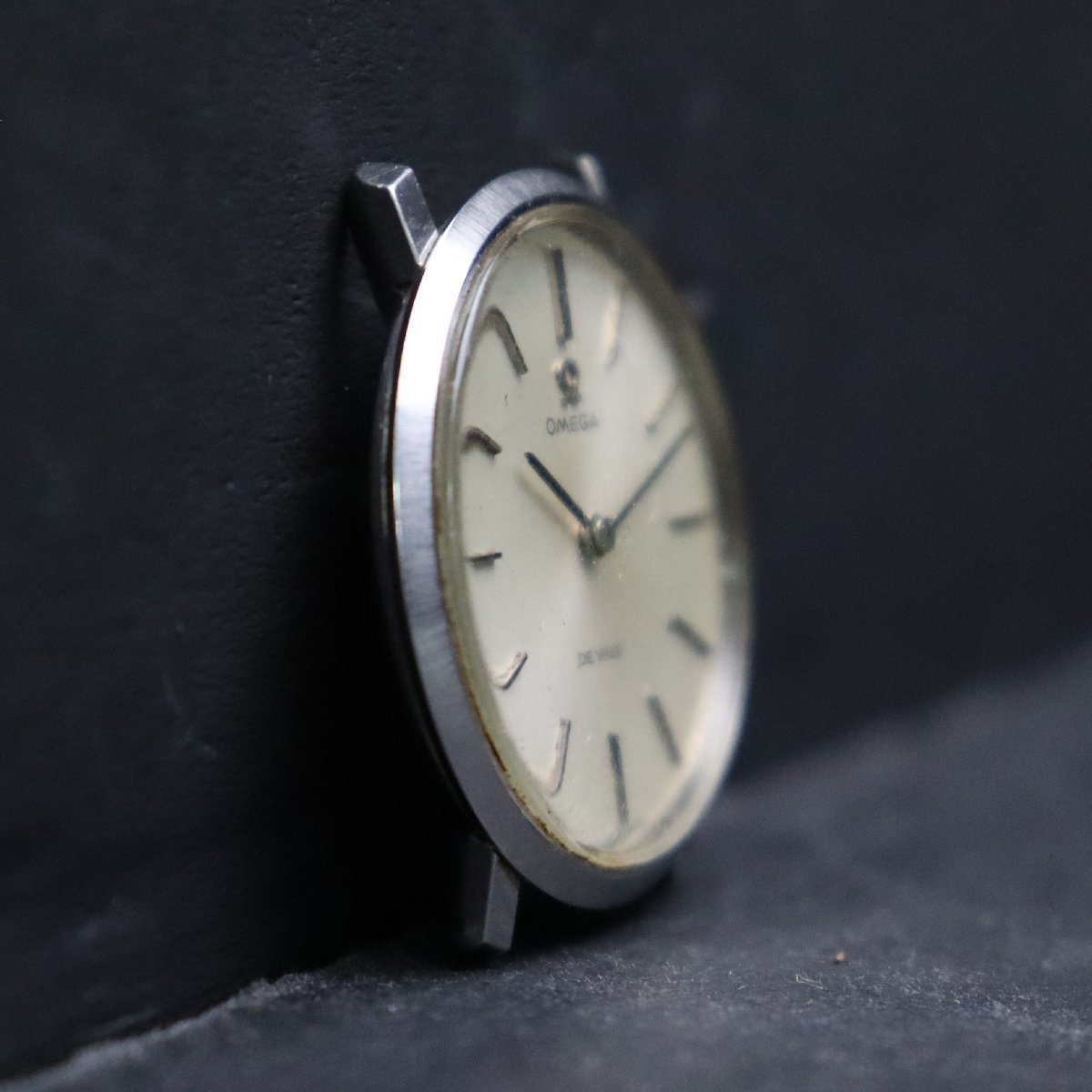 OMEGA DeVille オメガ デビル Ref.111.077 cal.620 手巻き シルバー