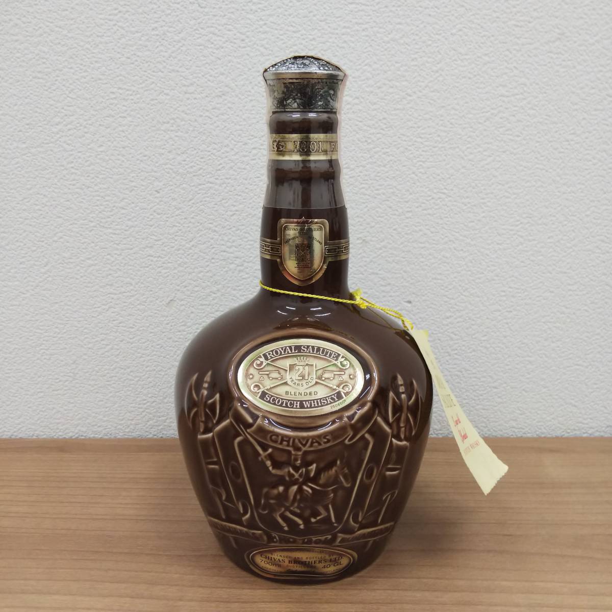 ROYAL SALUTE 21YEARS OLD/ロイヤルサルート 21年 スコッチウイスキー