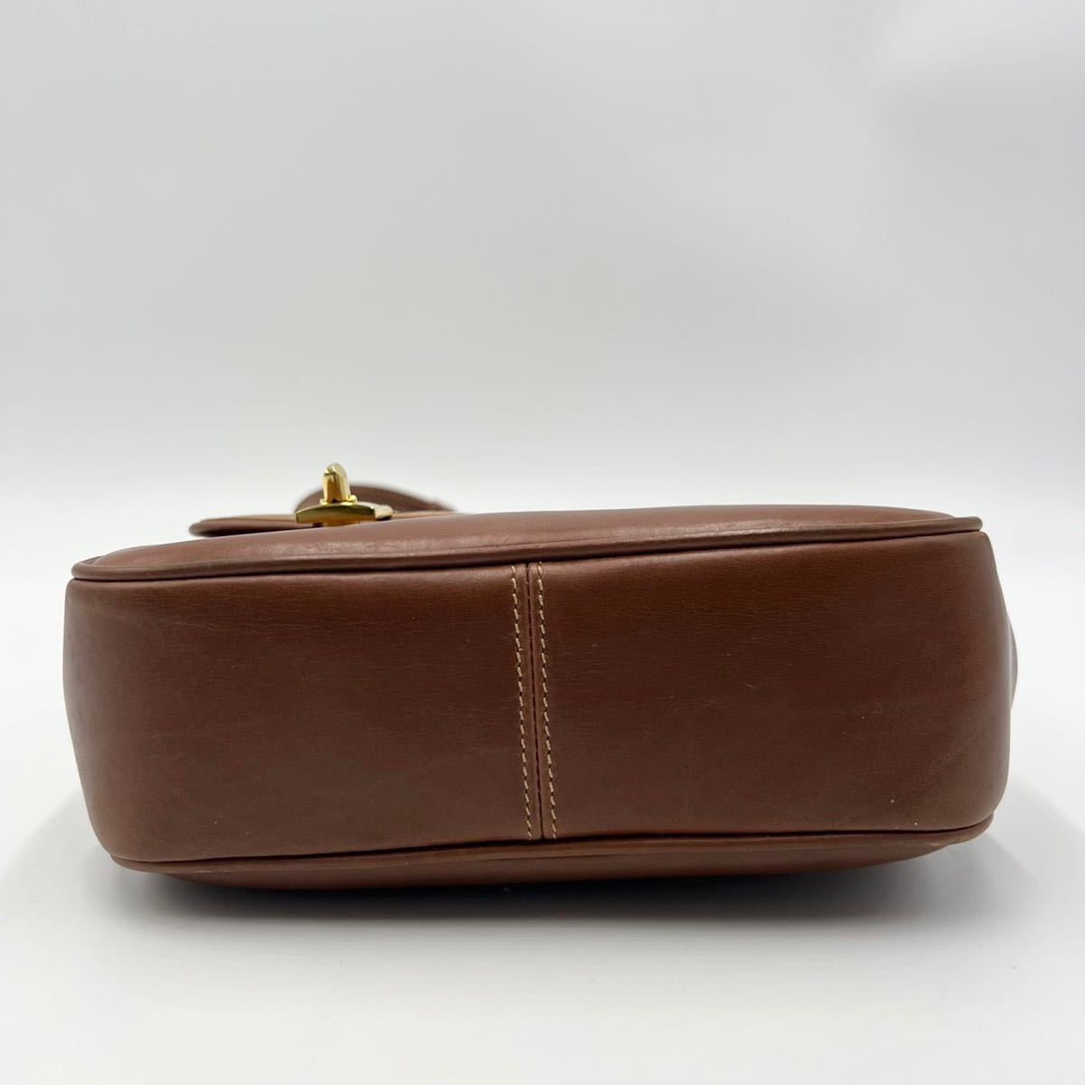 1円~ 希少 美品 GUCCI グッチ サドルバッグ ショルダーバッグ オール  